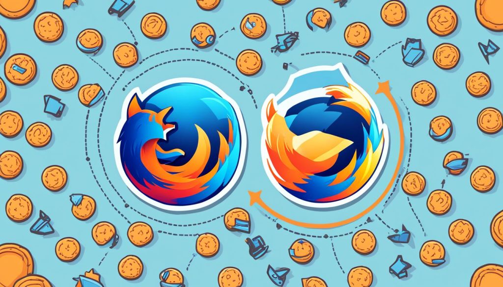 clear browser cache and cookies on Firefox